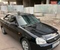 Черный ВАЗ 2170 Priora, объемом двигателя 1.6 л и пробегом 120 тыс. км за 3000 $, фото 1 на Automoto.ua
