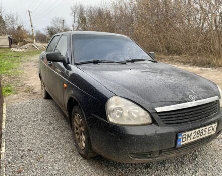 Чорний ВАЗ 2170 Priora, об'ємом двигуна 1.6 л та пробігом 190 тис. км за 1750 $, фото 4 на Automoto.ua