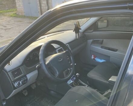 Чорний ВАЗ 2170 Priora, об'ємом двигуна 1.6 л та пробігом 150 тис. км за 2700 $, фото 4 на Automoto.ua