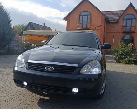 Чорний ВАЗ 2170 Priora, об'ємом двигуна 0 л та пробігом 143 тис. км за 3800 $, фото 2 на Automoto.ua