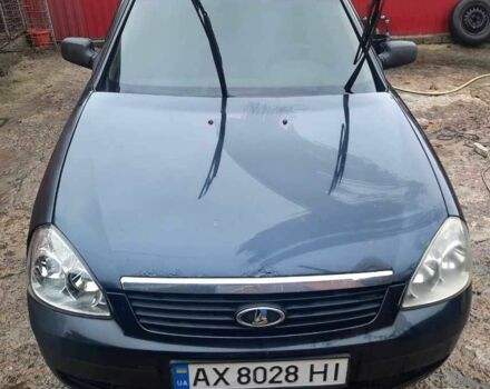Чорний ВАЗ 2170 Priora, об'ємом двигуна 1.6 л та пробігом 313 тис. км за 2000 $, фото 1 на Automoto.ua