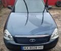 Чорний ВАЗ 2170 Priora, об'ємом двигуна 1.6 л та пробігом 313 тис. км за 2000 $, фото 1 на Automoto.ua