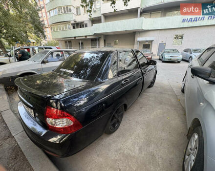 Черный ВАЗ 2170 Priora, объемом двигателя 1.6 л и пробегом 300 тыс. км за 3200 $, фото 3 на Automoto.ua