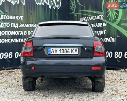 Чорний ВАЗ 2170 Priora, об'ємом двигуна 1.6 л та пробігом 250 тис. км за 2600 $, фото 6 на Automoto.ua