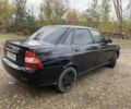 Черный ВАЗ 2170 Priora, объемом двигателя 1.6 л и пробегом 200 тыс. км за 1600 $, фото 3 на Automoto.ua