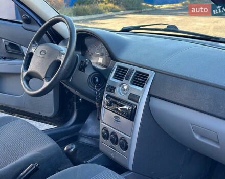 Чорний ВАЗ 2170 Priora, об'ємом двигуна 1.6 л та пробігом 59 тис. км за 3899 $, фото 23 на Automoto.ua