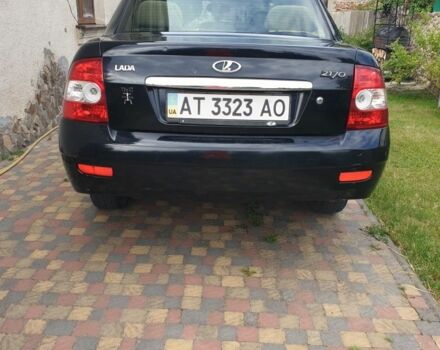 Черный ВАЗ 2170 Priora, объемом двигателя 0 л и пробегом 190 тыс. км за 1800 $, фото 3 на Automoto.ua