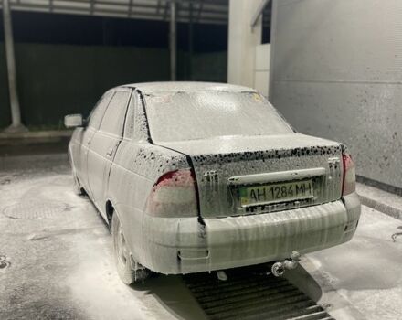 Чорний ВАЗ 2170 Priora, об'ємом двигуна 1.6 л та пробігом 145 тис. км за 3200 $, фото 4 на Automoto.ua