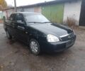 Черный ВАЗ 2170 Priora, объемом двигателя 1.6 л и пробегом 180 тыс. км за 2300 $, фото 7 на Automoto.ua