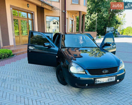 Черный ВАЗ 2170 Priora, объемом двигателя 1.6 л и пробегом 175 тыс. км за 2300 $, фото 13 на Automoto.ua