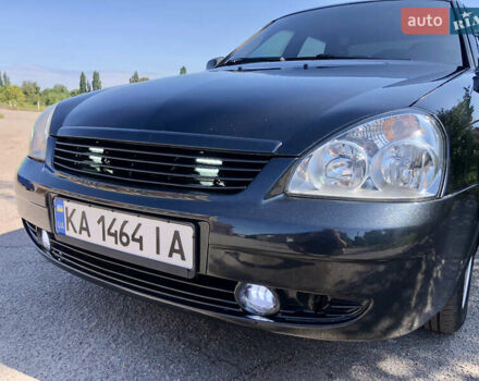 Чорний ВАЗ 2170 Priora, об'ємом двигуна 1.6 л та пробігом 213 тис. км за 2700 $, фото 11 на Automoto.ua