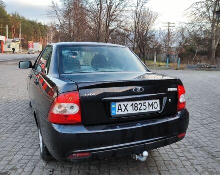 Чорний ВАЗ 2170 Priora, об'ємом двигуна 1.6 л та пробігом 215 тис. км за 2999 $, фото 3 на Automoto.ua