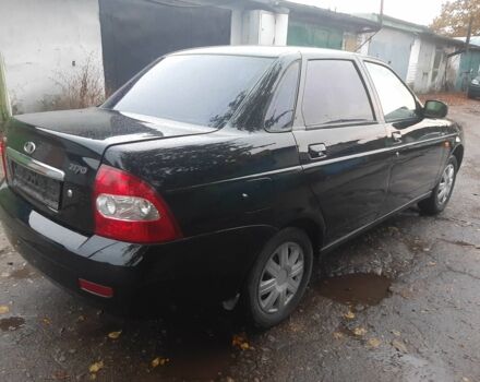 Черный ВАЗ 2170 Priora, объемом двигателя 1.6 л и пробегом 180 тыс. км за 2300 $, фото 5 на Automoto.ua