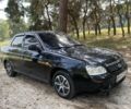 Черный ВАЗ 2170 Priora, объемом двигателя 1.6 л и пробегом 185 тыс. км за 2200 $, фото 1 на Automoto.ua