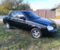 Чорний ВАЗ 2170 Priora, об'ємом двигуна 1.6 л та пробігом 153 тис. км за 3500 $, фото 1 на Automoto.ua