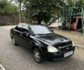 Черный ВАЗ 2170 Priora, объемом двигателя 1.6 л и пробегом 280 тыс. км за 1390 $, фото 1 на Automoto.ua