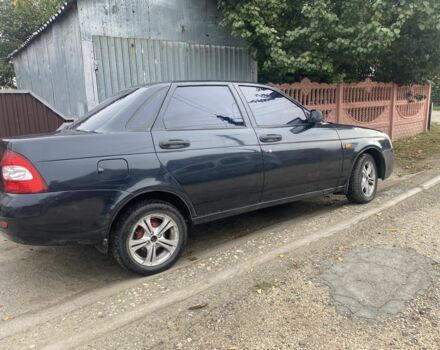 Черный ВАЗ 2170 Priora, объемом двигателя 1.6 л и пробегом 200 тыс. км за 1500 $, фото 1 на Automoto.ua