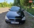 Черный ВАЗ 2170 Priora, объемом двигателя 1.6 л и пробегом 90 тыс. км за 2100 $, фото 1 на Automoto.ua
