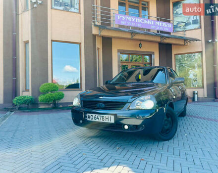 Черный ВАЗ 2170 Priora, объемом двигателя 1.6 л и пробегом 175 тыс. км за 2300 $, фото 21 на Automoto.ua