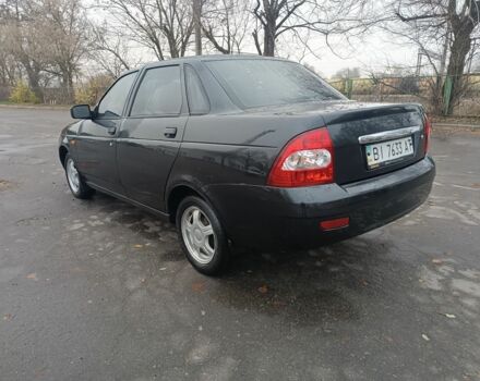 Черный ВАЗ 2170 Priora, объемом двигателя 0 л и пробегом 180 тыс. км за 1750 $, фото 4 на Automoto.ua