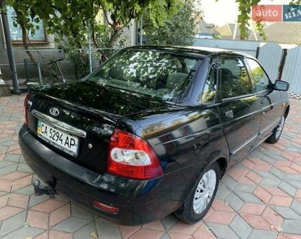 Чорний ВАЗ 2170 Priora, об'ємом двигуна 1.6 л та пробігом 200 тис. км за 2500 $, фото 19 на Automoto.ua