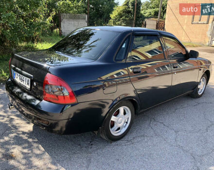 Чорний ВАЗ 2170 Priora, об'ємом двигуна 1.6 л та пробігом 213 тис. км за 2700 $, фото 4 на Automoto.ua