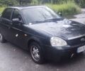 Черный ВАЗ 2170 Priora, объемом двигателя 1.6 л и пробегом 196 тыс. км за 1500 $, фото 4 на Automoto.ua