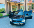 Черный ВАЗ 2170 Priora, объемом двигателя 1.6 л и пробегом 175 тыс. км за 2300 $, фото 1 на Automoto.ua