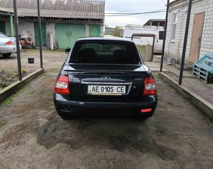 ВАЗ 2170 Priora 2008 в Новомосковске на Automoto.ua Черный ВАЗ 2170 Priora, объемом двигателя 0 л и пробегом 343 тыс. км за 3000 $, фото 2 на Automoto.ua