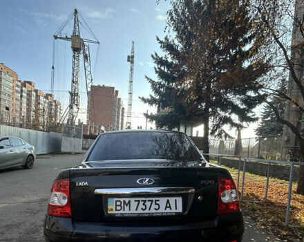 Черный ВАЗ 2170 Priora, объемом двигателя 1.6 л и пробегом 137 тыс. км за 3300 $, фото 7 на Automoto.ua