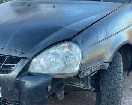 Черный ВАЗ 2170 Priora, объемом двигателя 1.6 л и пробегом 3 тыс. км за 1090 $, фото 14 на Automoto.ua