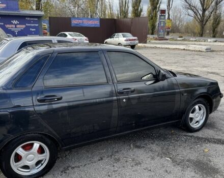 Черный ВАЗ 2170 Priora, объемом двигателя 1.6 л и пробегом 134 тыс. км за 3450 $, фото 5 на Automoto.ua