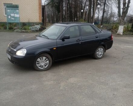 Чорний ВАЗ 2170 Priora, об'ємом двигуна 1.6 л та пробігом 157 тис. км за 1650 $, фото 6 на Automoto.ua