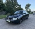 Черный ВАЗ 2170 Priora, объемом двигателя 1.6 л и пробегом 230 тыс. км за 1750 $, фото 1 на Automoto.ua