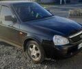 Черный ВАЗ 2170 Priora, объемом двигателя 1.6 л и пробегом 340 тыс. км за 2750 $, фото 3 на Automoto.ua