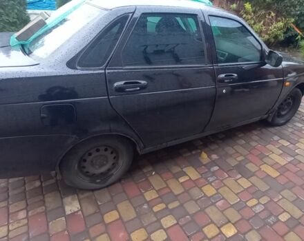 Черный ВАЗ 2170 Priora, объемом двигателя 0 л и пробегом 21 тыс. км за 2000 $, фото 1 на Automoto.ua