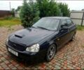 Черный ВАЗ 2170 Priora, объемом двигателя 1.6 л и пробегом 220 тыс. км за 2800 $, фото 1 на Automoto.ua
