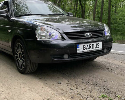 Чорний ВАЗ 2170 Priora, об'ємом двигуна 1.6 л та пробігом 260 тис. км за 3500 $, фото 8 на Automoto.ua