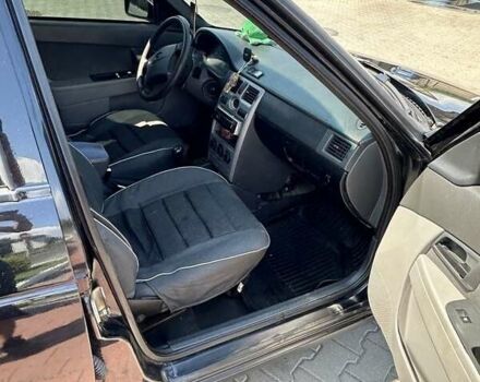 Чорний ВАЗ 2170 Priora, об'ємом двигуна 1.6 л та пробігом 201 тис. км за 2000 $, фото 5 на Automoto.ua