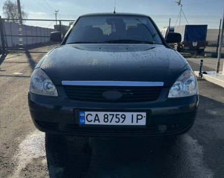 Черный ВАЗ 2170 Priora, объемом двигателя 1.6 л и пробегом 119 тыс. км за 3100 $, фото 1 на Automoto.ua