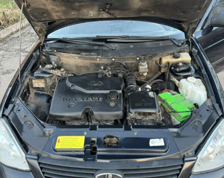 Черный ВАЗ 2170 Priora, объемом двигателя 1.6 л и пробегом 250 тыс. км за 2800 $, фото 13 на Automoto.ua