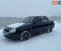 Черный ВАЗ 2170 Priora, объемом двигателя 1.6 л и пробегом 252 тыс. км за 2990 $, фото 1 на Automoto.ua