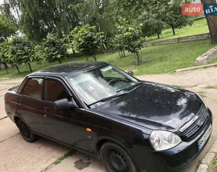 Черный ВАЗ 2170 Priora, объемом двигателя 1.6 л и пробегом 167 тыс. км за 2850 $, фото 4 на Automoto.ua