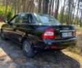 Черный ВАЗ 2170 Priora, объемом двигателя 1.6 л и пробегом 118 тыс. км за 3250 $, фото 5 на Automoto.ua