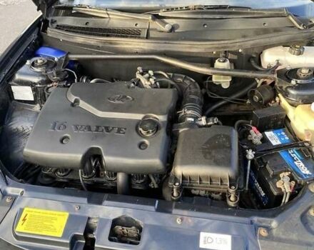 Черный ВАЗ 2170 Priora, объемом двигателя 1.6 л и пробегом 150 тыс. км за 2700 $, фото 2 на Automoto.ua