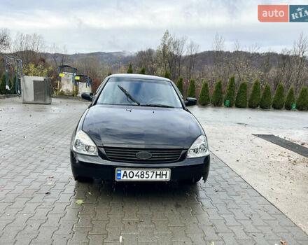 Чорний ВАЗ 2170 Priora, об'ємом двигуна 1.6 л та пробігом 136 тис. км за 1450 $, фото 7 на Automoto.ua