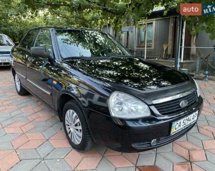 Чорний ВАЗ 2170 Priora, об'ємом двигуна 1.6 л та пробігом 200 тис. км за 2500 $, фото 18 на Automoto.ua