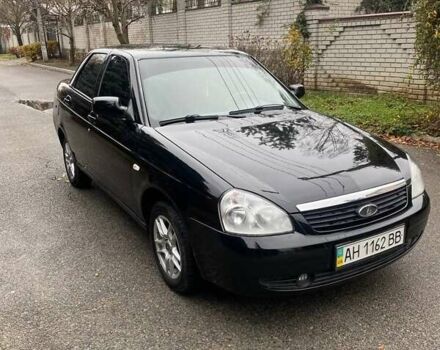 Чорний ВАЗ 2170 Priora, об'ємом двигуна 0 л та пробігом 182 тис. км за 3200 $, фото 7 на Automoto.ua