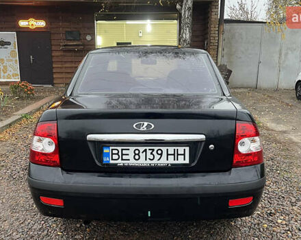 Черный ВАЗ 2170 Priora, объемом двигателя 1.6 л и пробегом 127 тыс. км за 2800 $, фото 1 на Automoto.ua