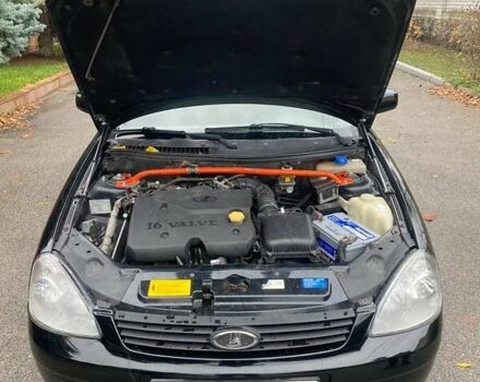 Чорний ВАЗ 2170 Priora, об'ємом двигуна 0 л та пробігом 182 тис. км за 3200 $, фото 16 на Automoto.ua